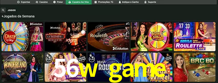 56w game bet