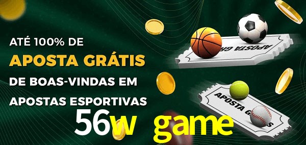 56w game Ate 100% de Aposta Gratis